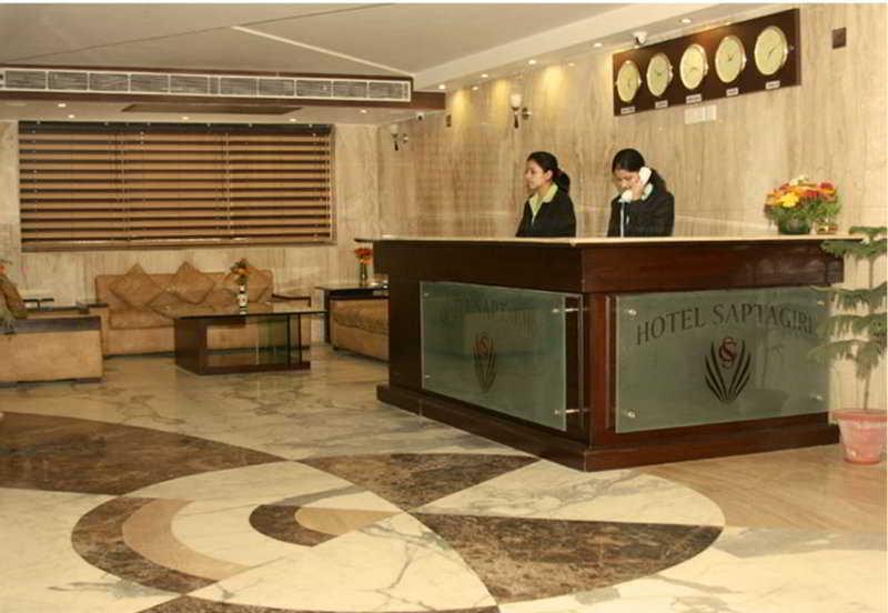 Hotel Saptagiri New Delhi Interior foto
