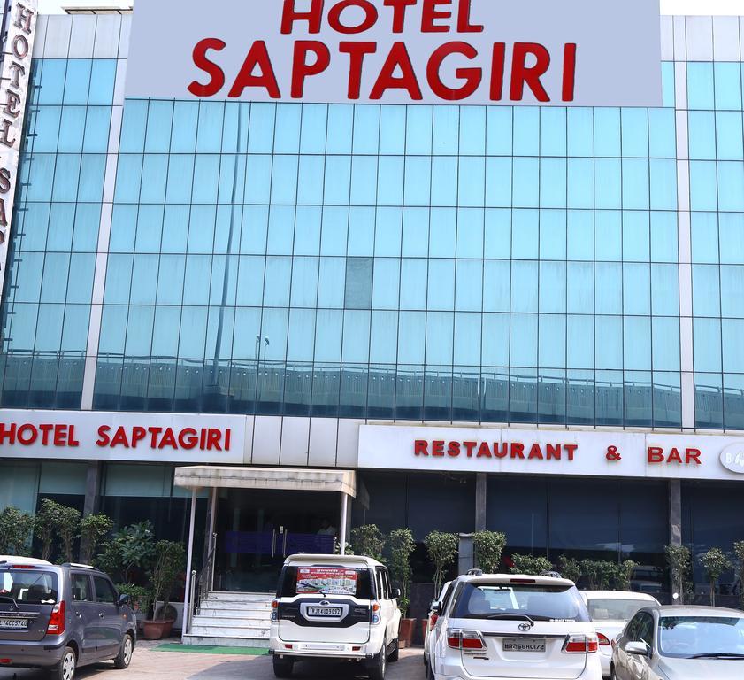 Hotel Saptagiri New Delhi Exterior foto